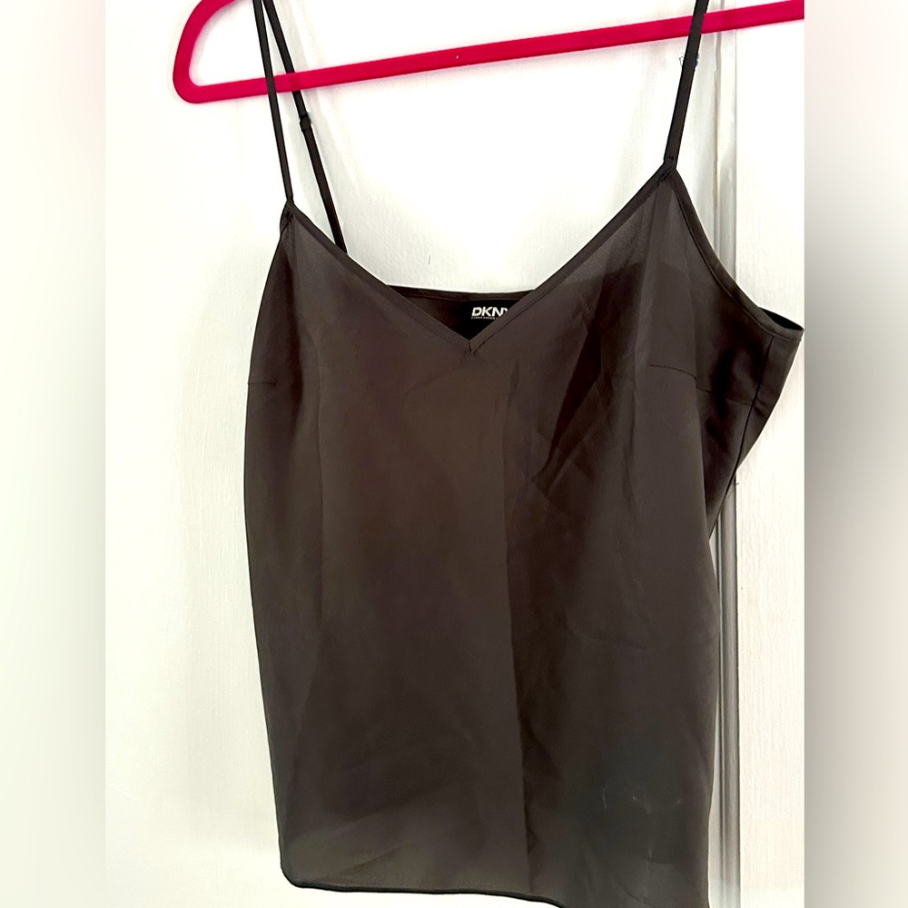 Black Silk camisole